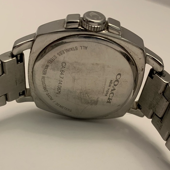 Coach crystal watch - Picture 2 of 5